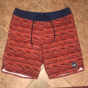 Hollister swim trunks